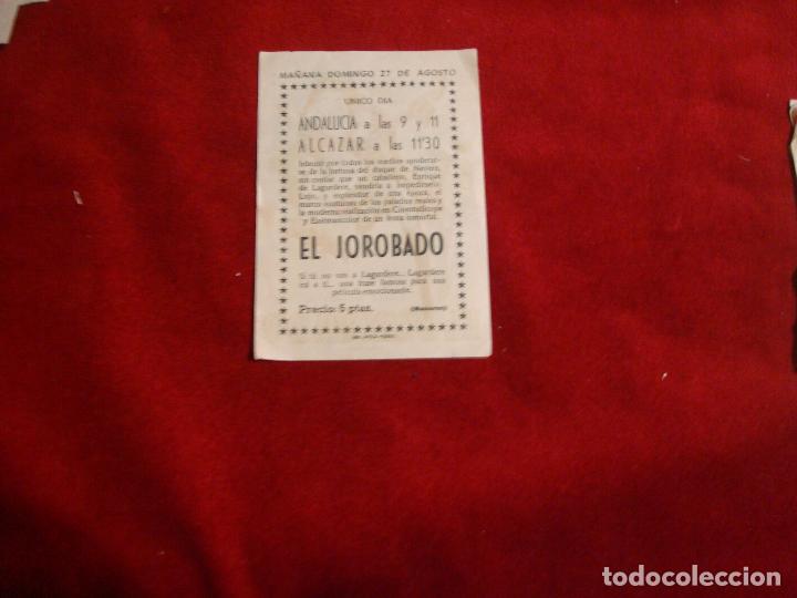 Cine: el jorobado con publicidad - Foto 2