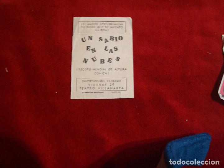 Cine: un sabio en las nubes con publicidad - Foto 2