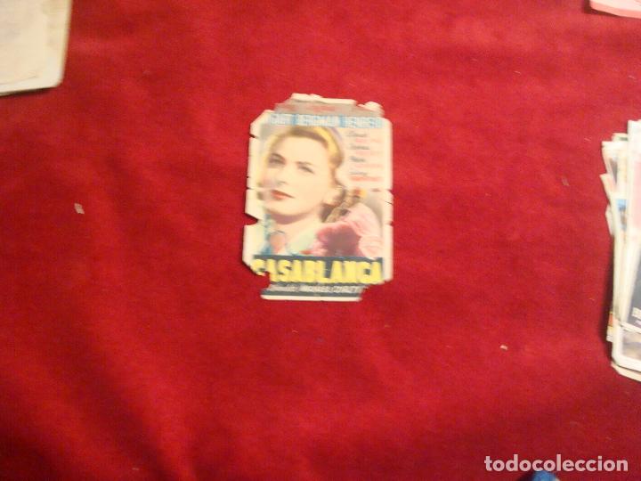 Cine: casablanca con publicidad - Foto 1