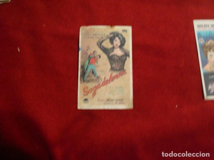 Cine: soga de arena con publicidad - Foto 1