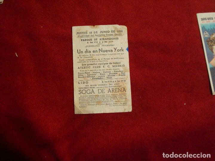 Cine: soga de arena con publicidad - Foto 2