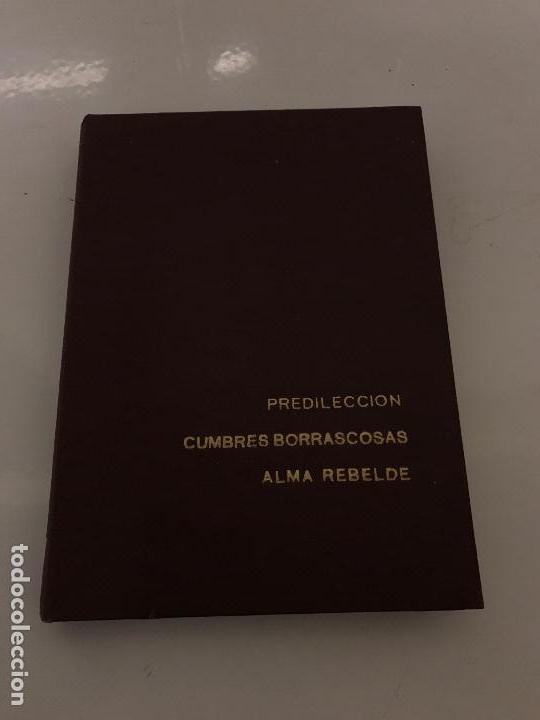 Cine: Libro, cumbres borrascosas