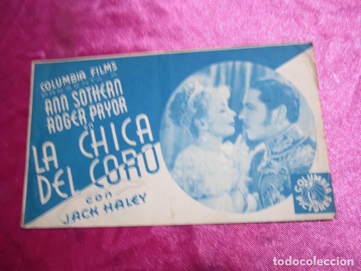 Cine: LA CHICA DEL CORO ROGER PRYOR PROGRAMA DE CINE DOBLE C2 - Foto 1