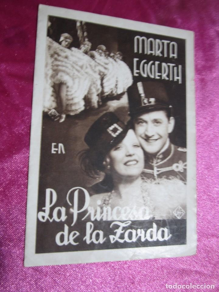 Cine: LA PRINCESA DE LA ZARDA MARTA EGGERTH PROGRAMA DE CINE C2 - Foto 6