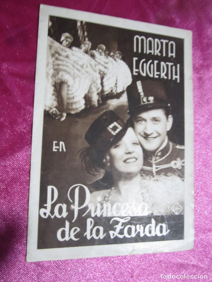 Cine: LA PRINCESA DE LA ZARDA MARTA EGGERTH PROGRAMA DE CINE C2 - Foto 2