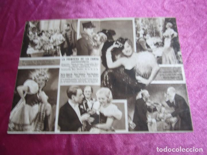 Cine: LA PRINCESA DE LA ZARDA MARTA EGGERTH PROGRAMA DE CINE C2 - Foto 3