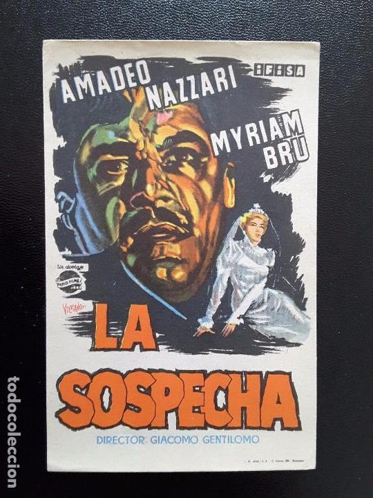 Cine: CARTEL DE CINE - LA SOSPECHA - Foto 1
