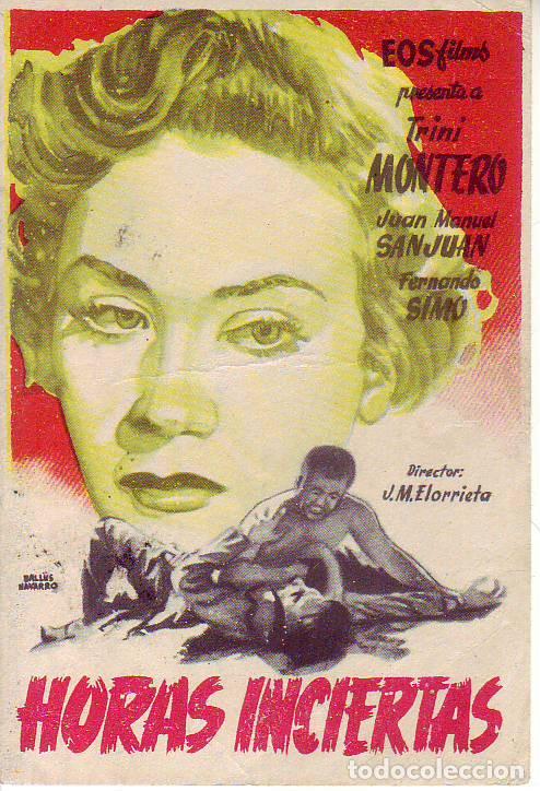 Cine: HORAS INCIERTAS - Foto 1