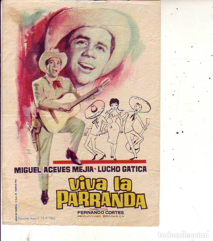 Cine: viva la parranda - Foto 1