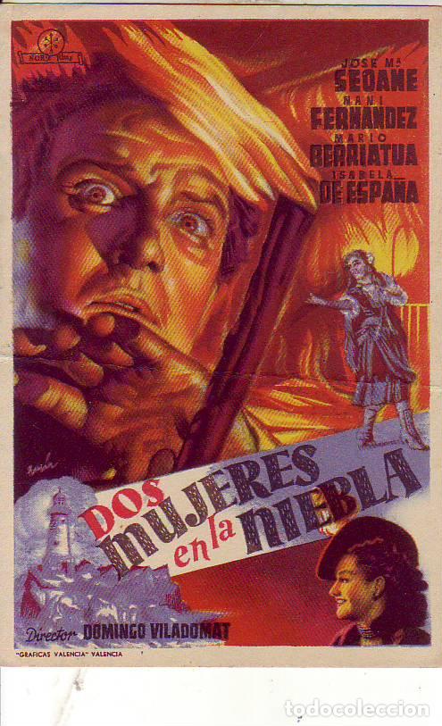 Cine: dos mujeres en la niebla - Foto 1