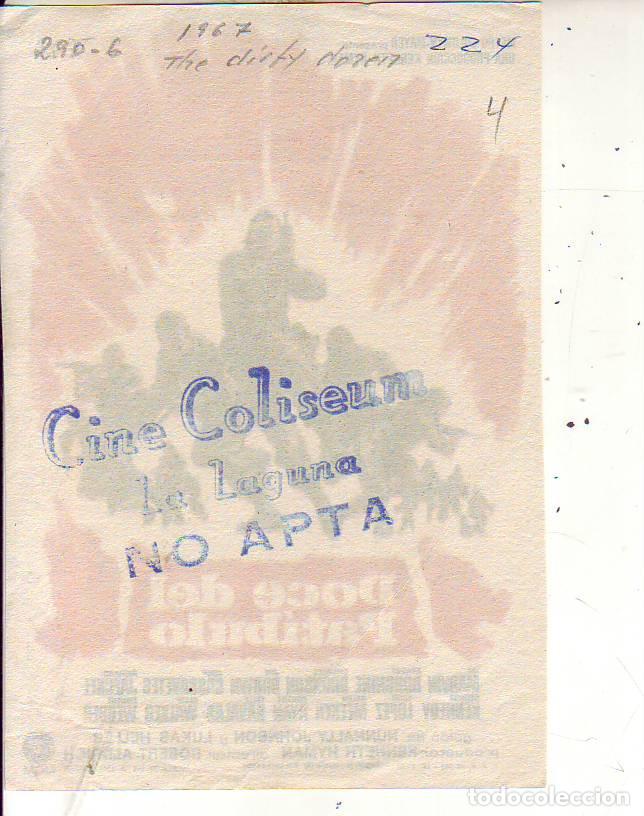 Cine: doce del patibulo - Foto 2