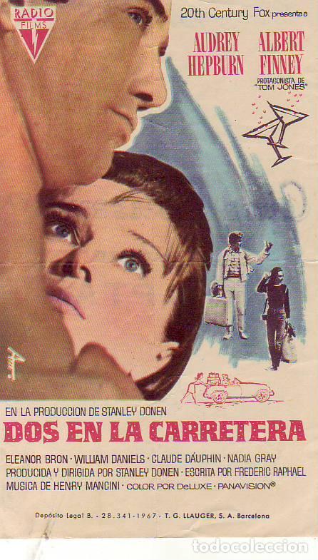 Cine: dos en la carretera - Foto 1