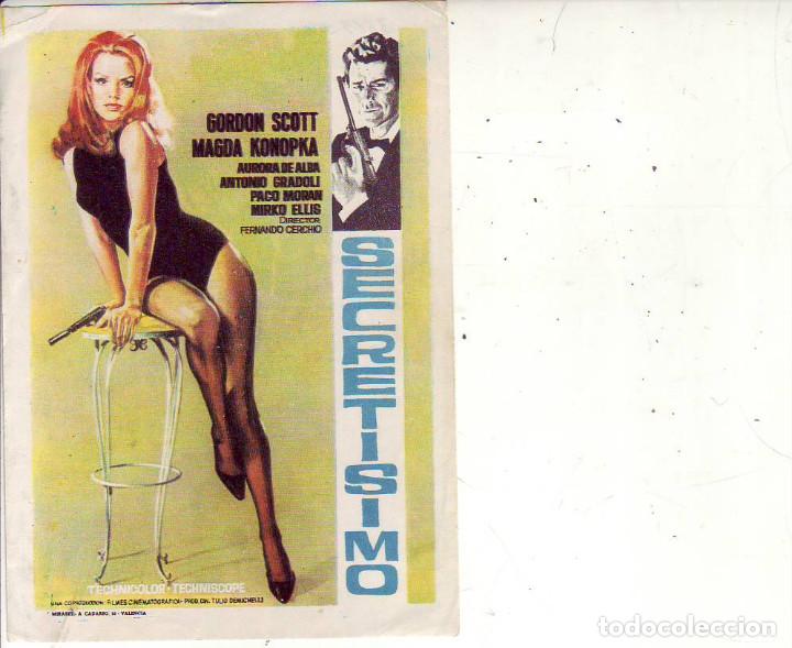 Cine: secretisimo - Foto 1