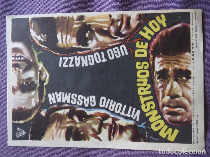 Cine: monstruos de hoy - Foto 1