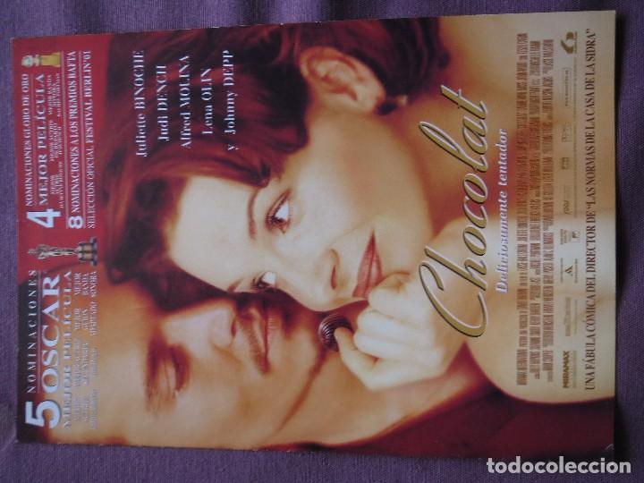Cine: chocolat - Foto 1