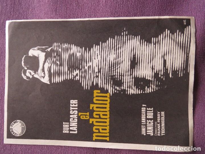 Cine: el nadador - Foto 1