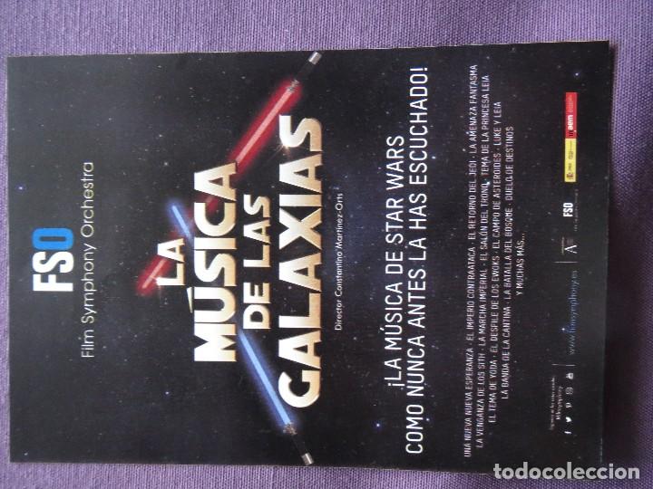  Flyers Publicitaires de films Anciens: la musica de las galaxias