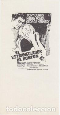 Cine: EL ESTRANGULADOR DE BOSTON - Foto 1