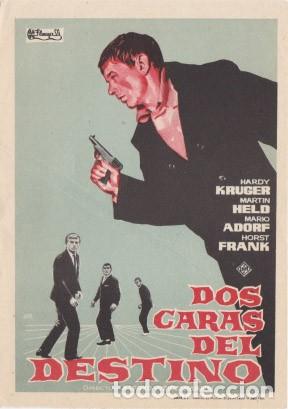 Cine: DOS CARAS DEL DESTINO - Foto 1