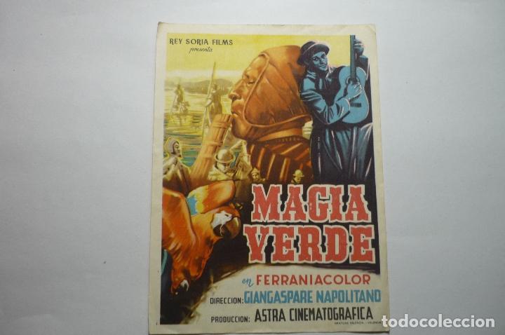 Cine: programa magia verde .--publicidad - Foto 1