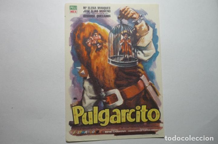 Cine: programa pulgarcito - publicidad - Foto 1