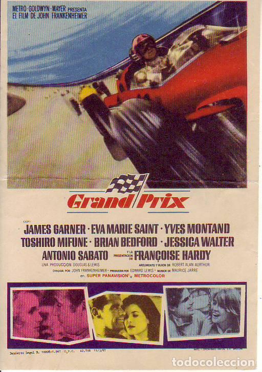 Cine: grand prix - Foto 1