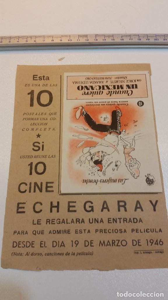 Cine: echegaray, una de diez - Foto 1