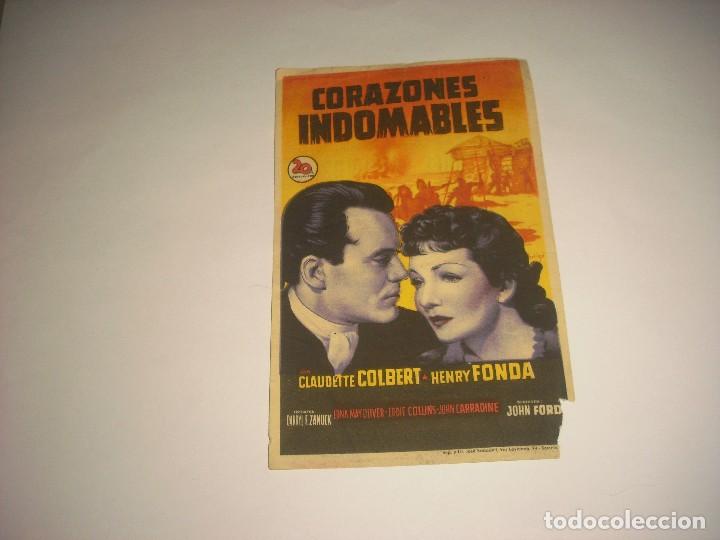 Cine: CORAZONES INDOMABLES, CINE APOLO - Foto 1