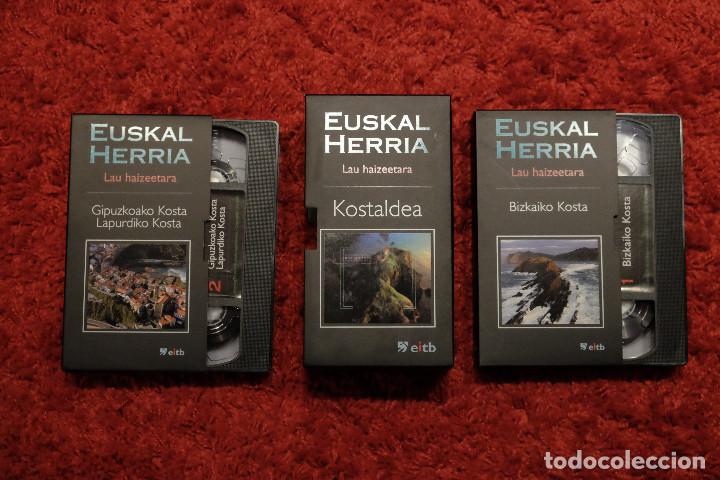 Cine: LAU HAIZETARA video vhs doble. Programa de ETB - Foto 1