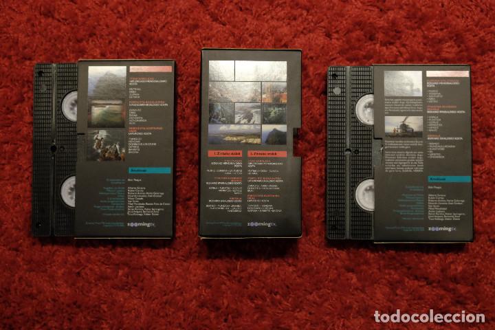 Cine: LAU HAIZETARA video vhs doble. Programa de ETB - Foto 2