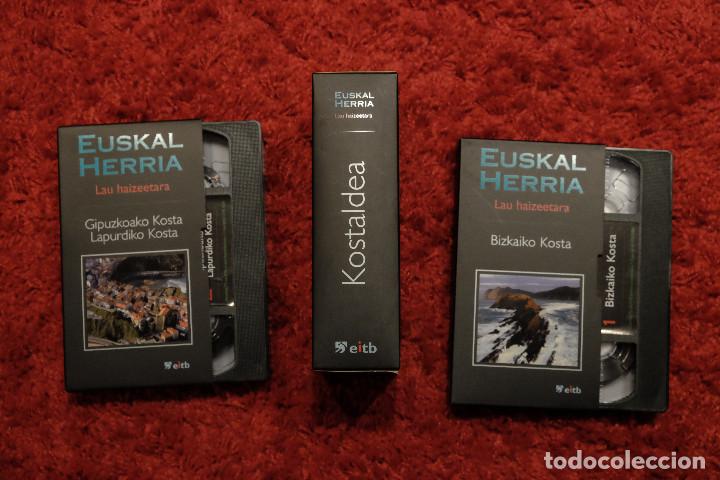 Cine: LAU HAIZETARA video vhs doble. Programa de ETB - Foto 3