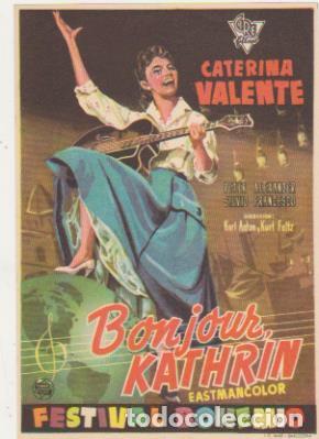 Cine: Bonjour Kathrin. Sencillo de Cire.  &iexcl;IMPECABLE! - Foto 1