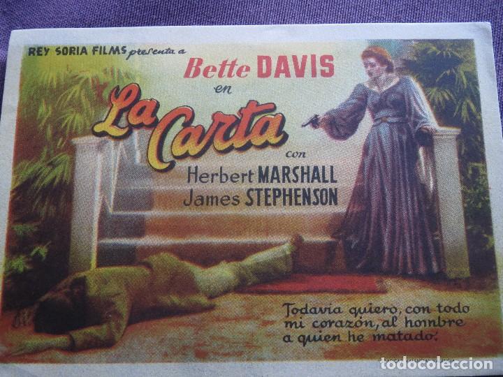 Cine: la carta - Foto 1