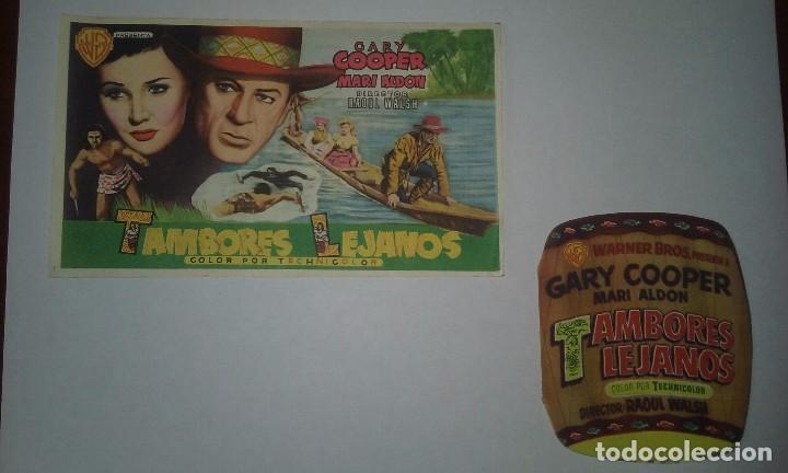 Cine: Programas Tambores lejanos. - Foto 1