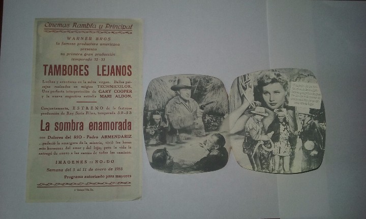 Cine: Programas Tambores lejanos. - Foto 2