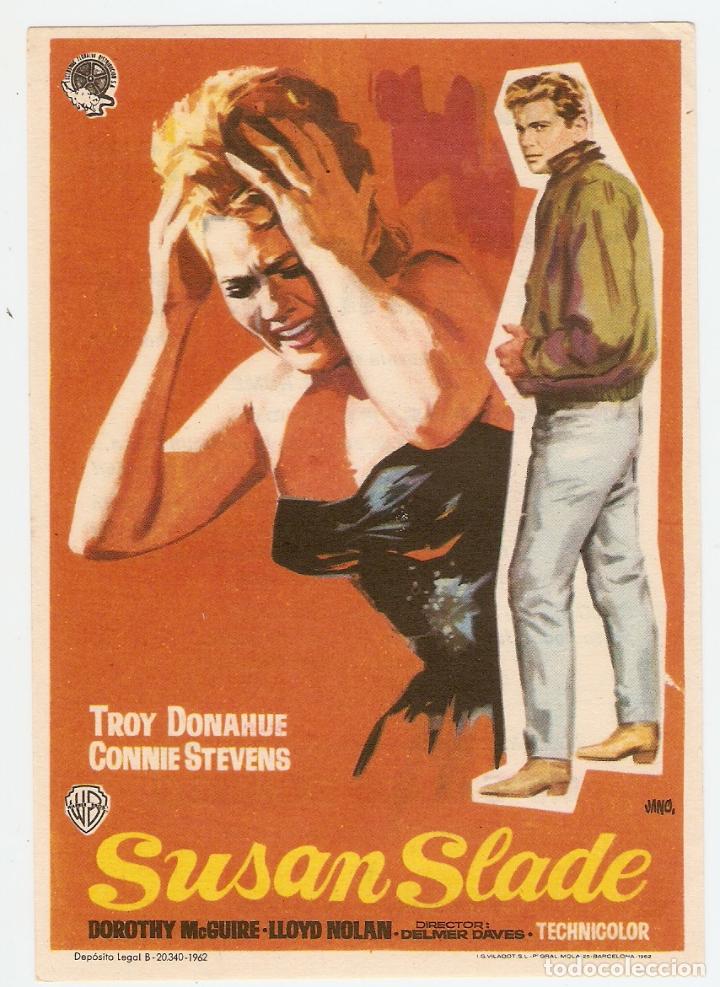 Cinema: SUSAN SLADE - TROY DONAHUE, CONNIE STEVENS - DIRECTOR DELMER DAVES - JANO - CINE MODERNO