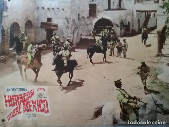 Cine: HURACAN SOBRE MEXICO. Anthony Steffen. - Foto 1