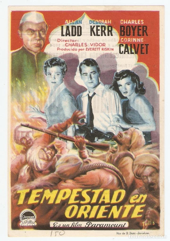 Cine: TEMPESTAD EN ORIENTE - ALAN ALLAN LADD, DEBORAH KERR - CHARLES VIDOR - CINE TEATRO PRINCIPAL CINEMA