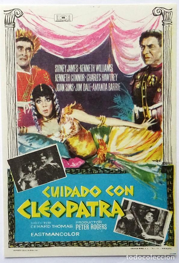 Cine: cuidado con cleopatra