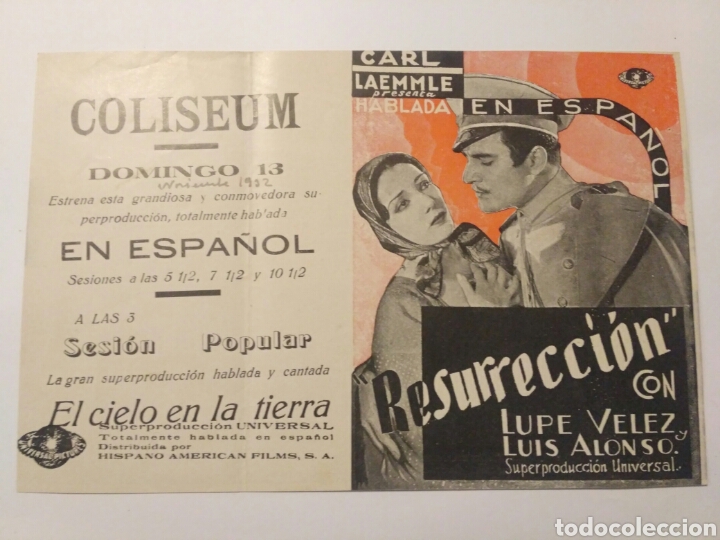 Cine: Programa cine Resurrecci&oacute;n - Foto 3