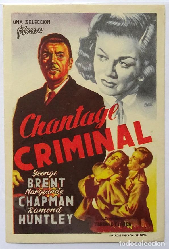 Cine: chantage criminal - Foto 1