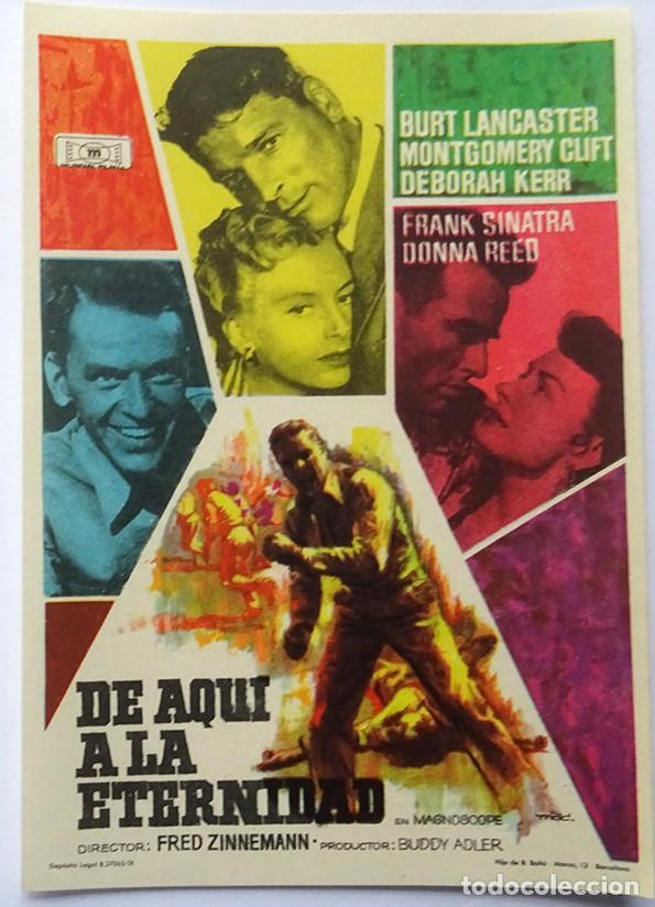 Cine: de aqui a la eternidad - Foto 1
