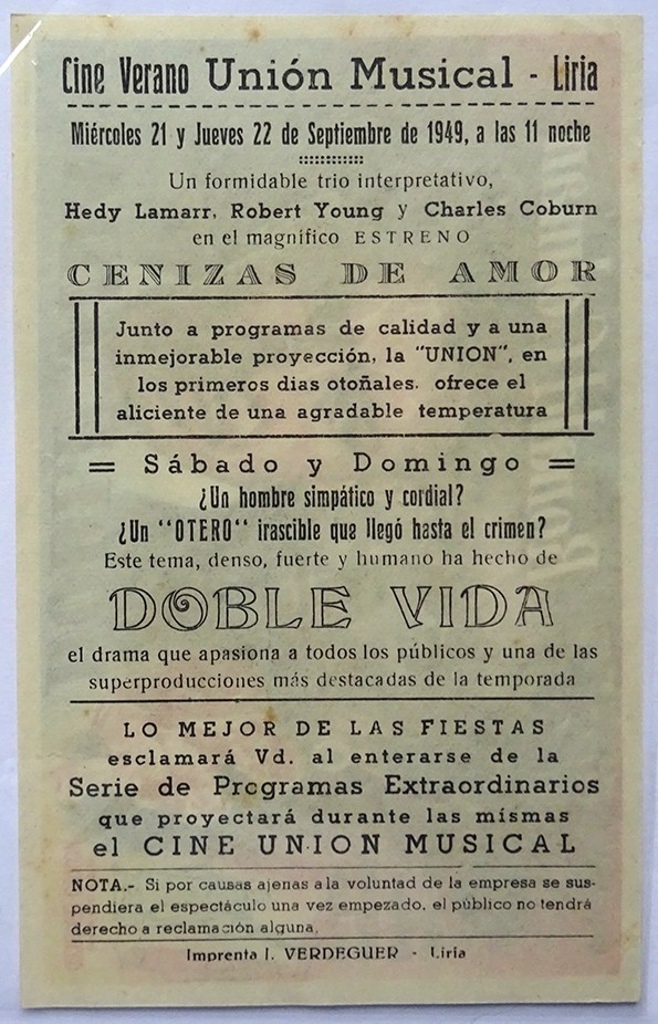 Cine: doble vida - Foto 2