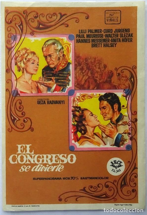 Cine: el congreso se divierte, con lilli palmer - Foto 1
