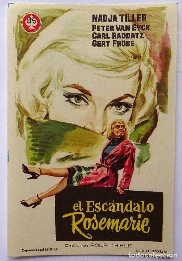 Cine: el escandalo rosemarie - Foto 1