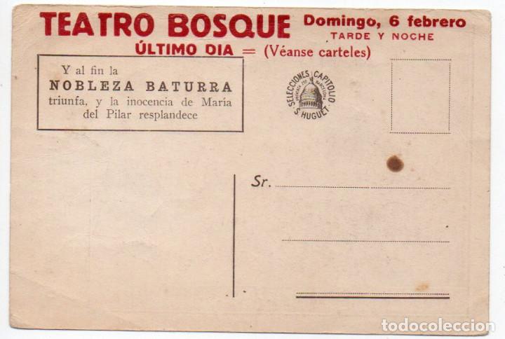 Cine: PROGRAMA TARJETA NOBLEZA BATURRA - TEATRO BOSQUE - Foto 2