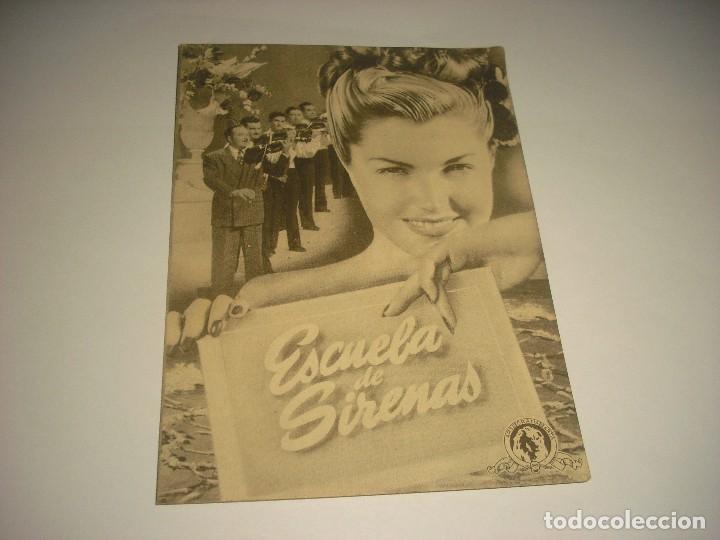 Cine: ESCUELA DE SIRENAS , PROGRAMA DOBLE CON PUBLICIDAD - Foto 1