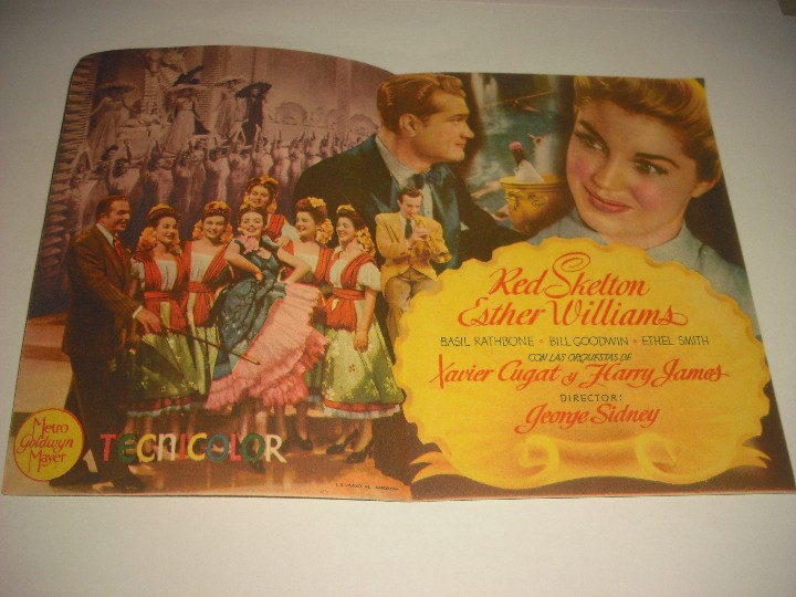 Cine: ESCUELA DE SIRENAS , PROGRAMA DOBLE CON PUBLICIDAD - Foto 2