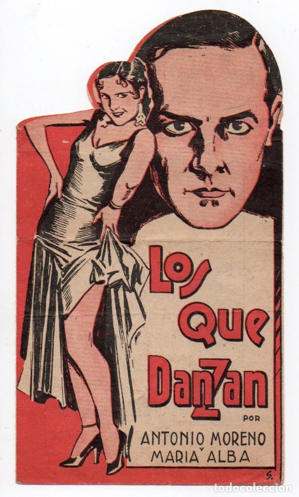 Cine: PROGRAMA DOBLE TROQUELADO LOS QUE DANZAN - CINE VICTORIA - Foto 1