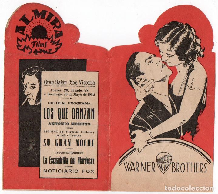 Cine: PROGRAMA DOBLE TROQUELADO LOS QUE DANZAN - CINE VICTORIA - Foto 2